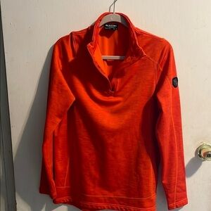 Killtec Bright Orange Quarter-Zip‎ Top